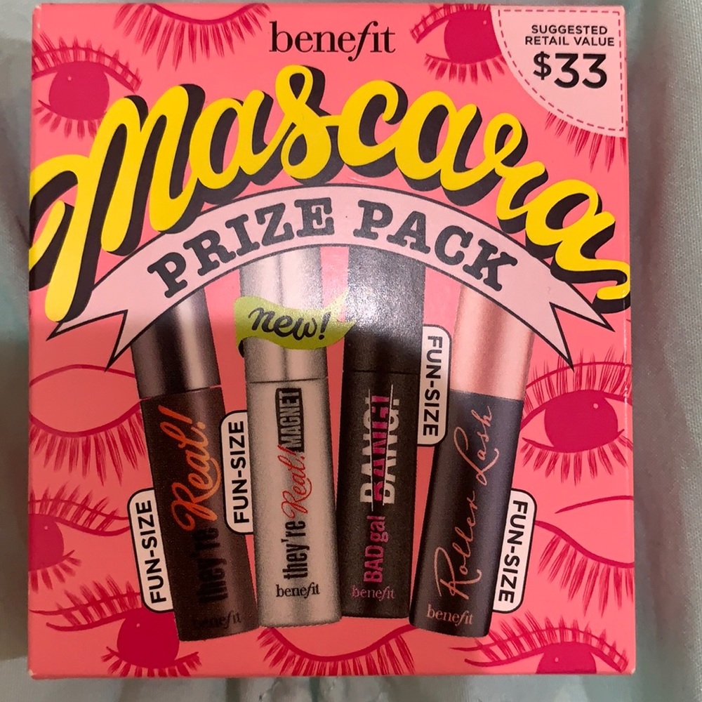 Mascara prize pack
